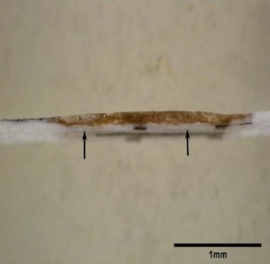 Defect in Paper Product